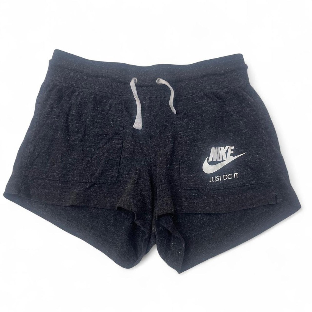 Nike black and gray shorts